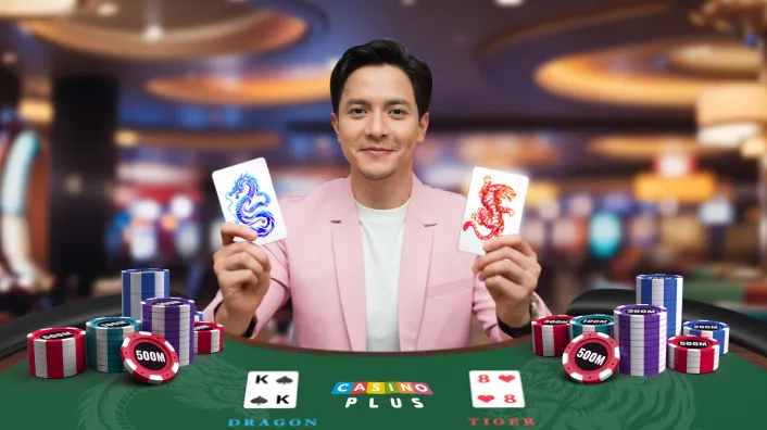 Casino Plus - Why Is Dragon Tiger Live Casino Becoming The Ultimate "Two-Card Thrill" At Casino Plus?