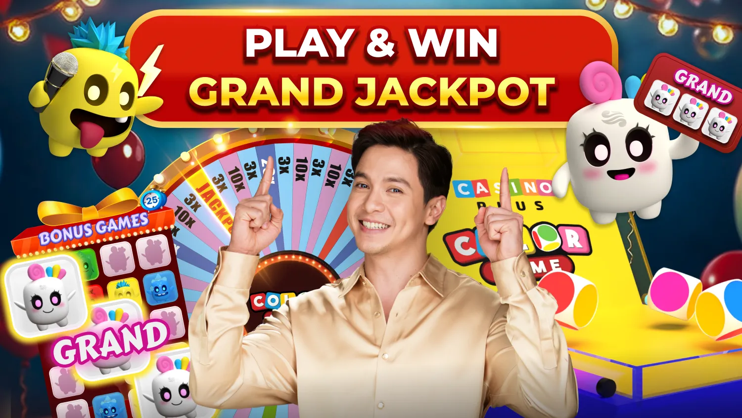 Casino Plus - Level Up Your Perya Game: Color Game Live Wallet is a Must-Try!