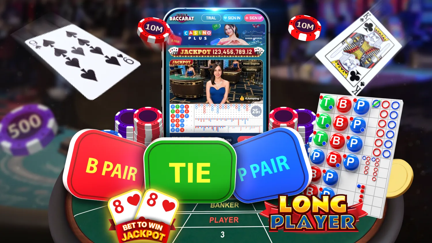 Casino Plus - Which Baccarat Betting System Works Best in a Streaky Game?