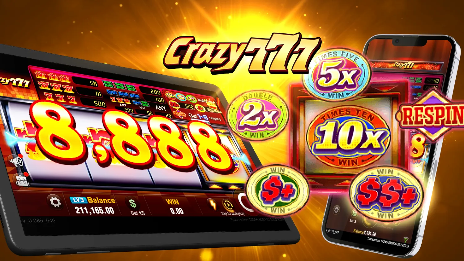 Casino Plus - How Can The Crazy 777 Spin Provide All the Fun Gaming Experience Compared to Other Online Casino Games?