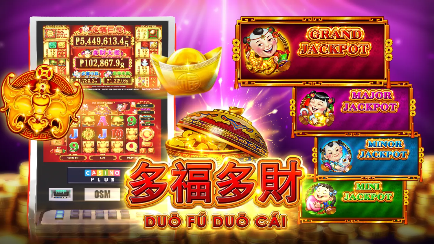 Casino Plus - Can You Crack the Jackpot? The DFDC Slot Challenge!