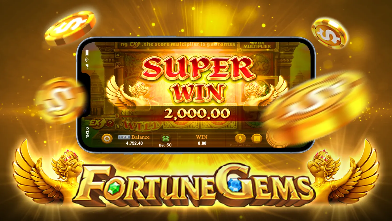 Casino Plus - Fortune Gems: A Game Made for Everyone!