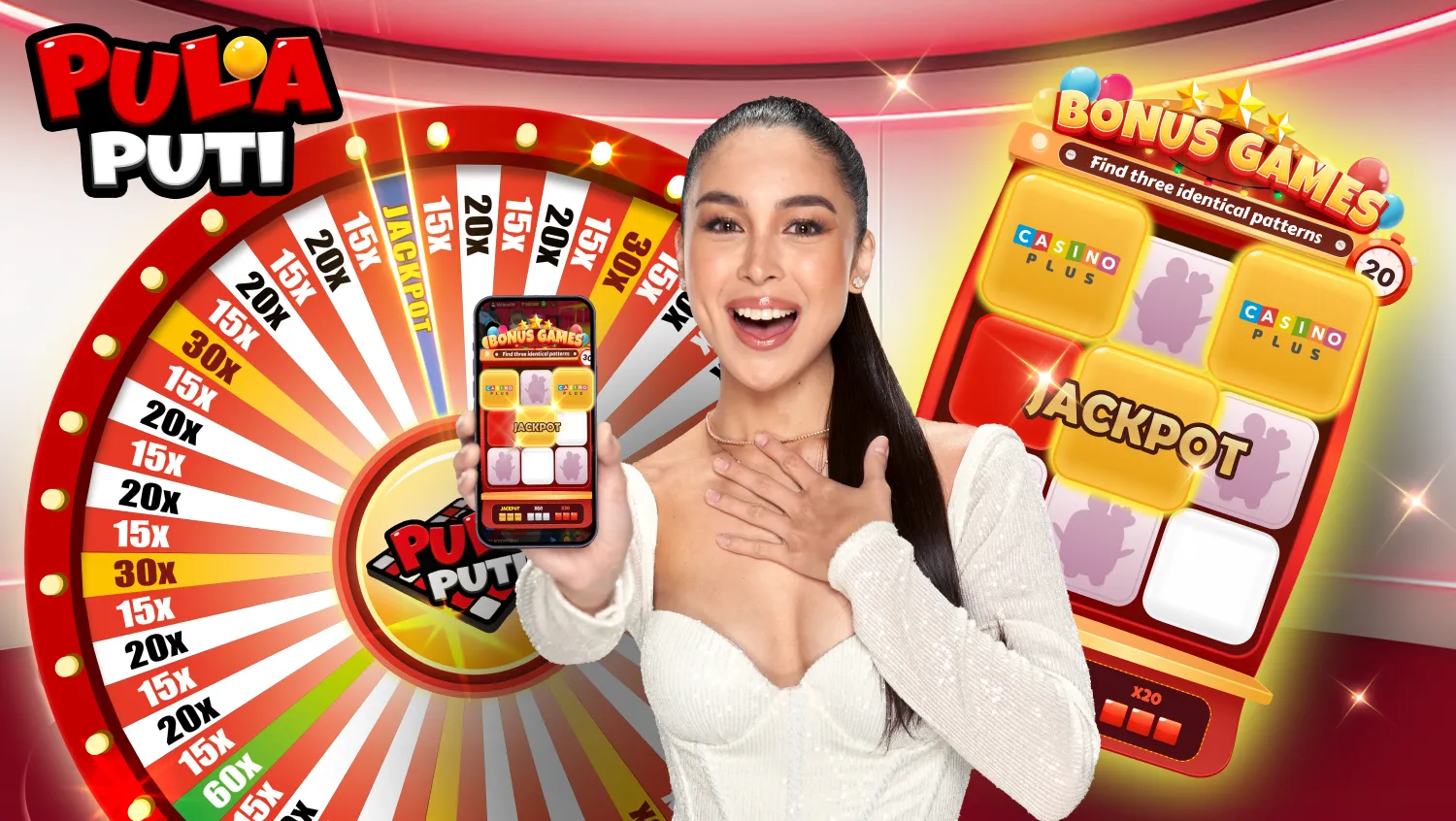 Casino Plus - How to manage your bets to Play a Pula Puti Game?