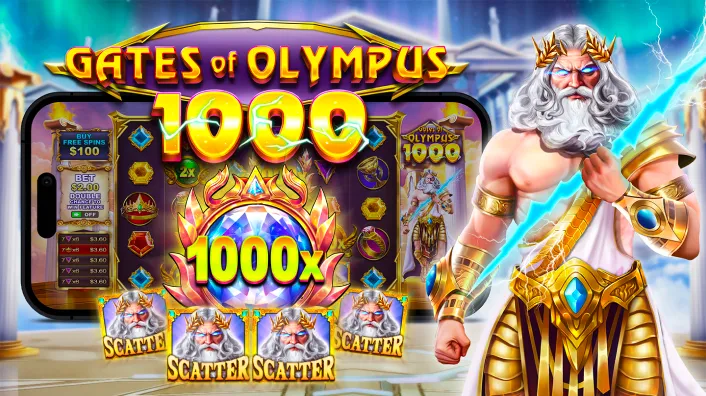 Casino Plus - Unlock Godlike Wins: Gates of Olympus 1000 Slot Review