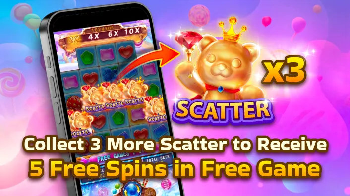 Casino Plus - Make these slots swoon with Sugar Bang Bang tricks!