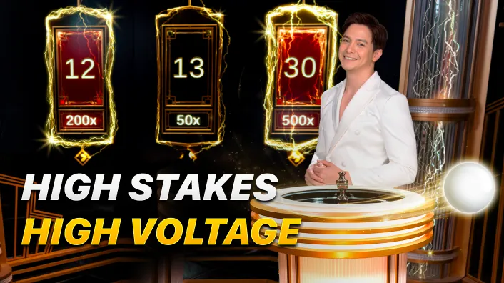 Casino Plus - Will You Risk It All in Lightning Roulette Live Casino Game?