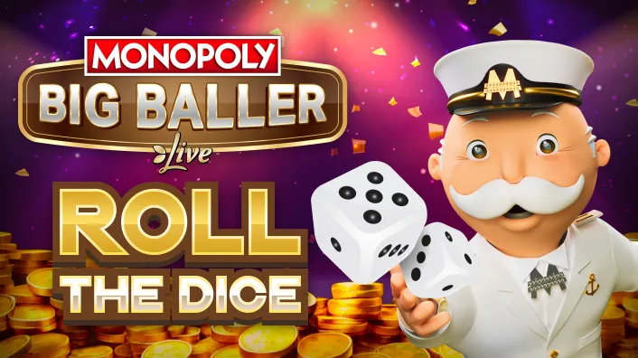 Casino Plus - Roll the Dice to Riches: Get the Monopoly Big Baller Big Win Today!