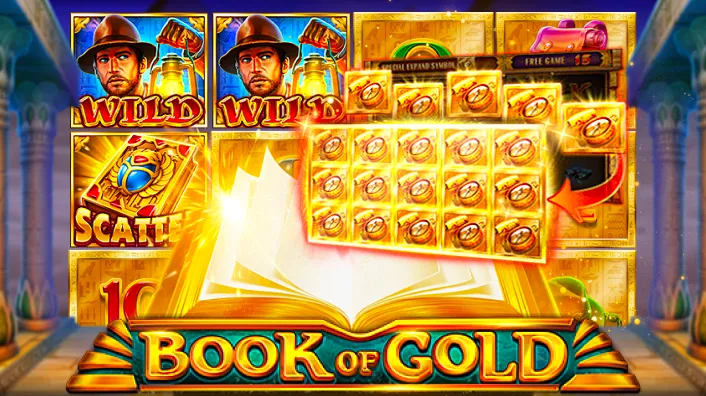 Casino Plus - Get Midas' Touch on Your Next Spin in Book of Gold Slot Game!