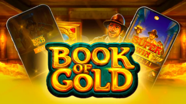 Casino Plus - Here's Your Secret Scroll of Book of Gold Slot Tips!