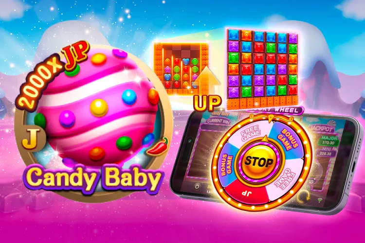 Casino Plus - Can You Spot the Sweet Symbols? Your Candy Baby Online Game Winning Pattern Guide