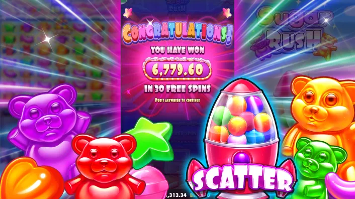 Casino Plus - Sugar Rush Game Casino: How Sweet are its In-Game Rewards compared to other Slot Games?