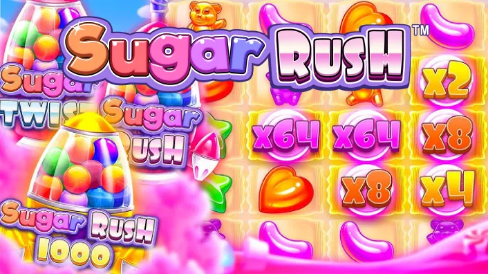 Casino Plus - Want to See if Sugar Rush Game Slot Real Money is Legit? Why not Play it in Casino Plus?