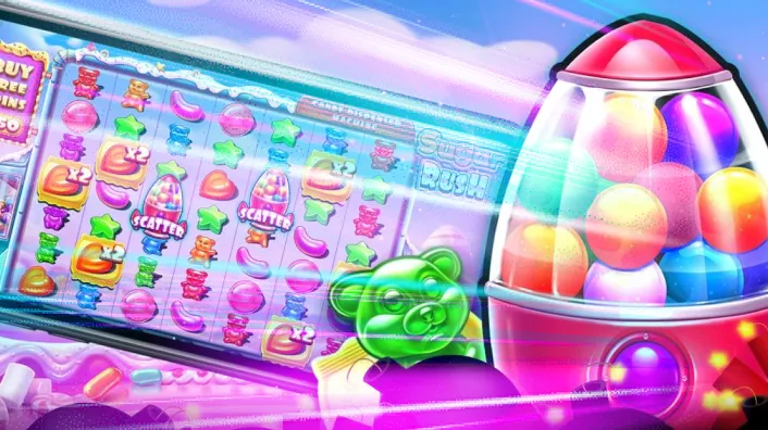 Casino Plus - Head Into the Sugar Rush Game and Hit Goodies Along the Way!