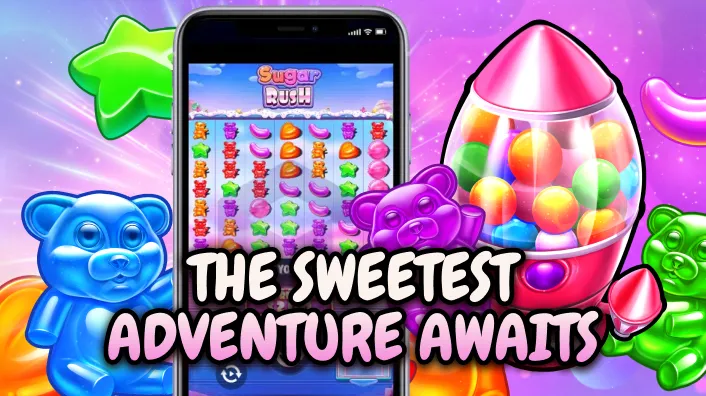 Casino Plus - Experience the Sweet Wins by Playing Sugar Rush Casino Game Online!