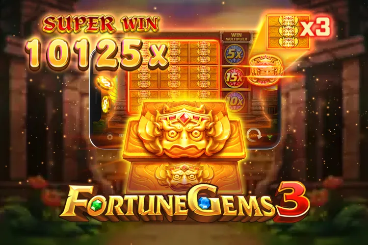 Casino Plus - Do Fortune Gems 3 Bonus Cycles Guarantee a Big Win?