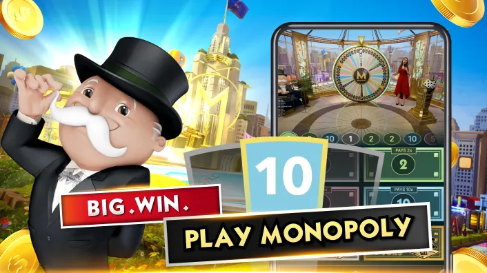 Casino Plus - Top 5 Reasons to Try the Monopoly Live Game this Year!