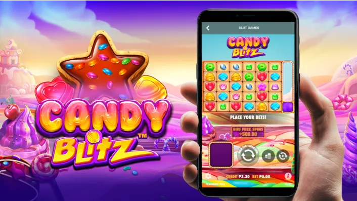 Casino Plus - Unwrap the Sweet Wins with Blitz Candy in Casino Plus!