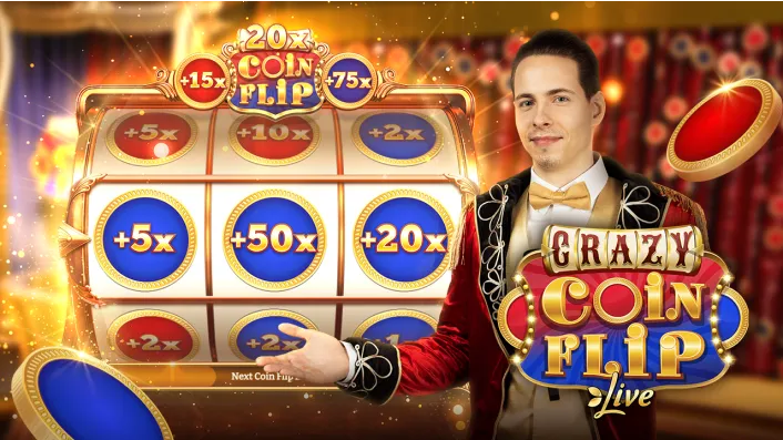 Casino Plus - Feeling Lucky? Start Playing Crazy Coin Flip Casino on Casino Plus Now!