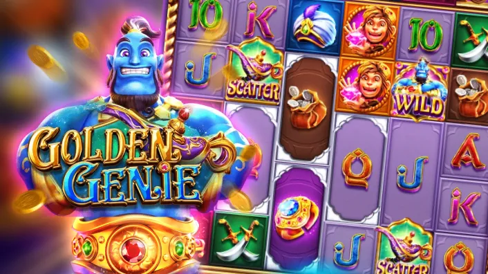 Casino Plus - Unlock Rewards with Golden Genie Slot Anytime of the Day!