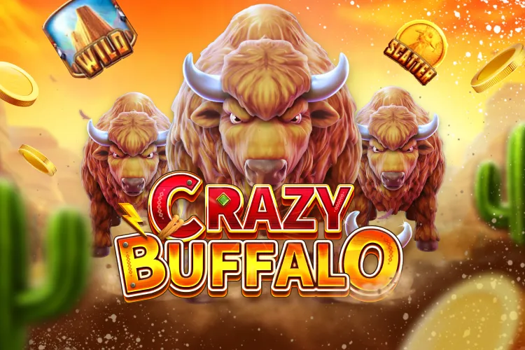 Casino Plus - How Do You Play the Crazy Buffalo Slot Game Strategically on Casino Plus?