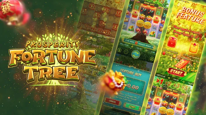 Casino Plus - Prosperity Fortune Tree Slot Online: Does Casino Plus Beat Competitors in Gameplay Visuals?