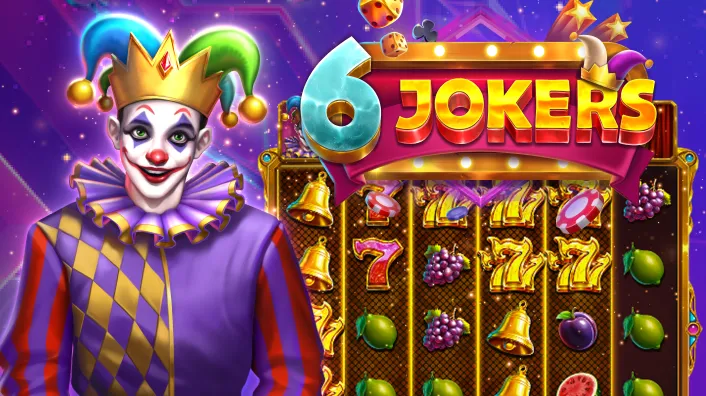 Casino Plus - What Do the 6 Jokers Slot Game Symbols Mean and How Much Do They Pay on Casino Plus?