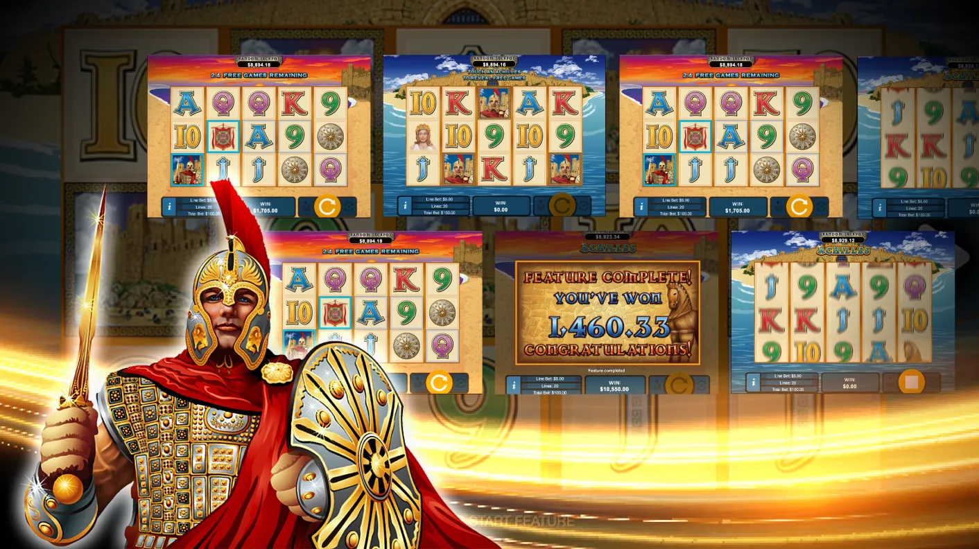 Casino Plus - Why Do Achilles Slot Player Reviews Praise the Trojan Horse Feature on Casino Plus?